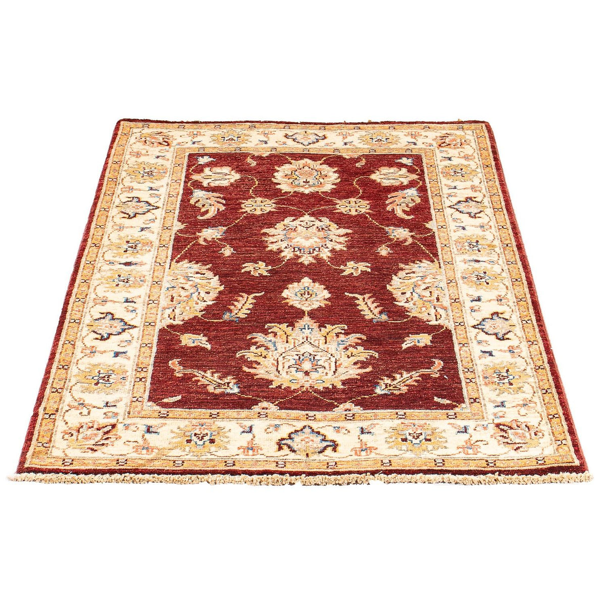 Ziegler Carpet - 124 x 84 cm - brun