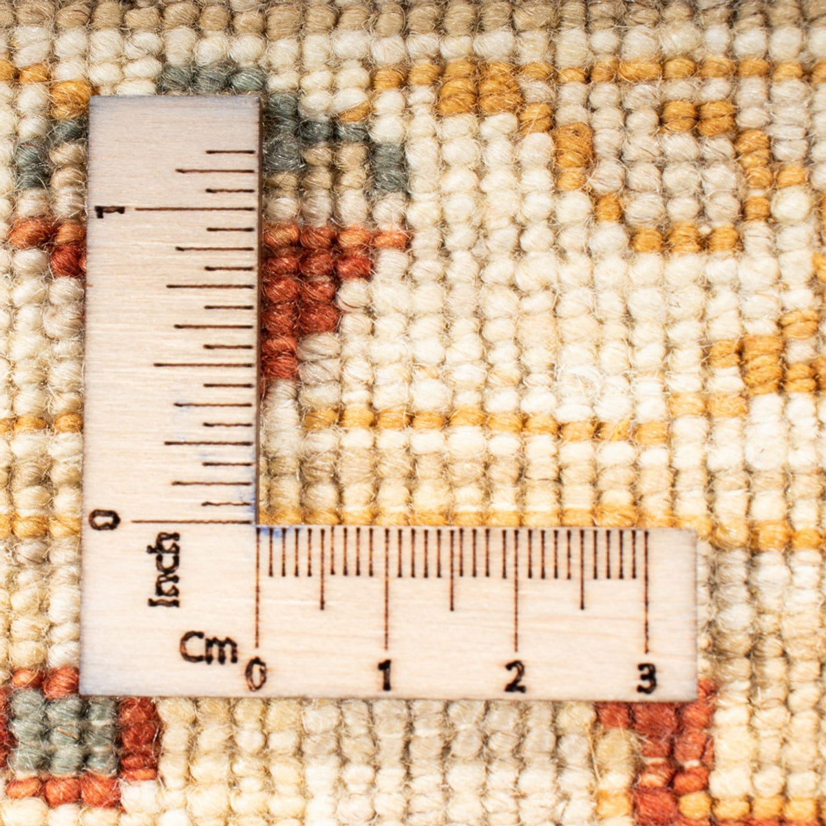 Ziegler Carpet - 398 x 307 cm - rust