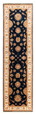 Løber Ziegler Carpet - 298 x 81 cm - mørkeblå