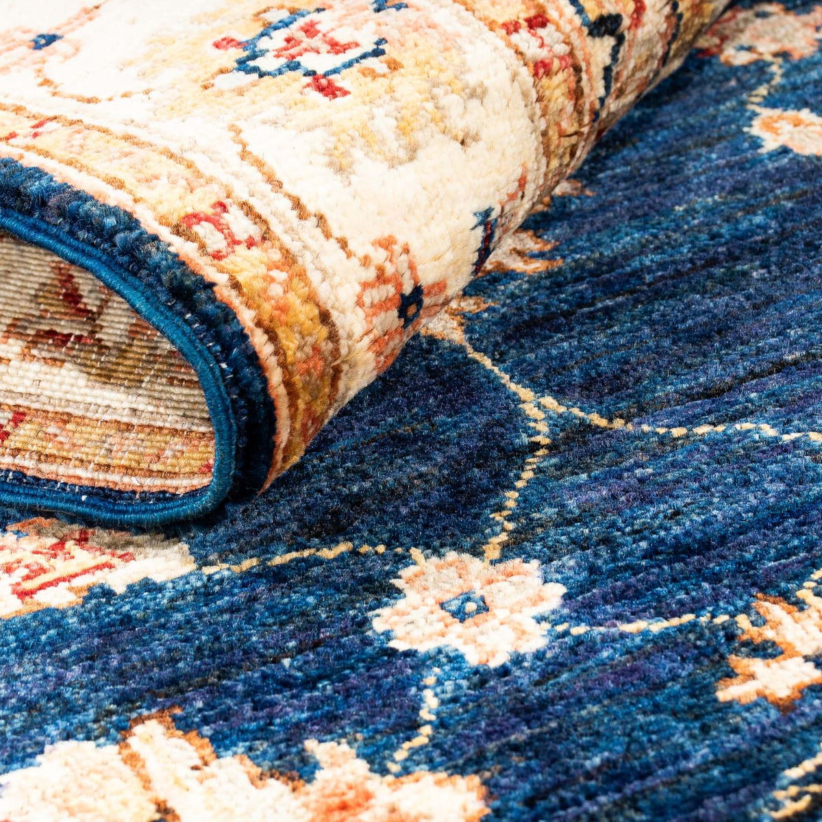 Løber Ziegler Carpet - 298 x 81 cm - mørkeblå