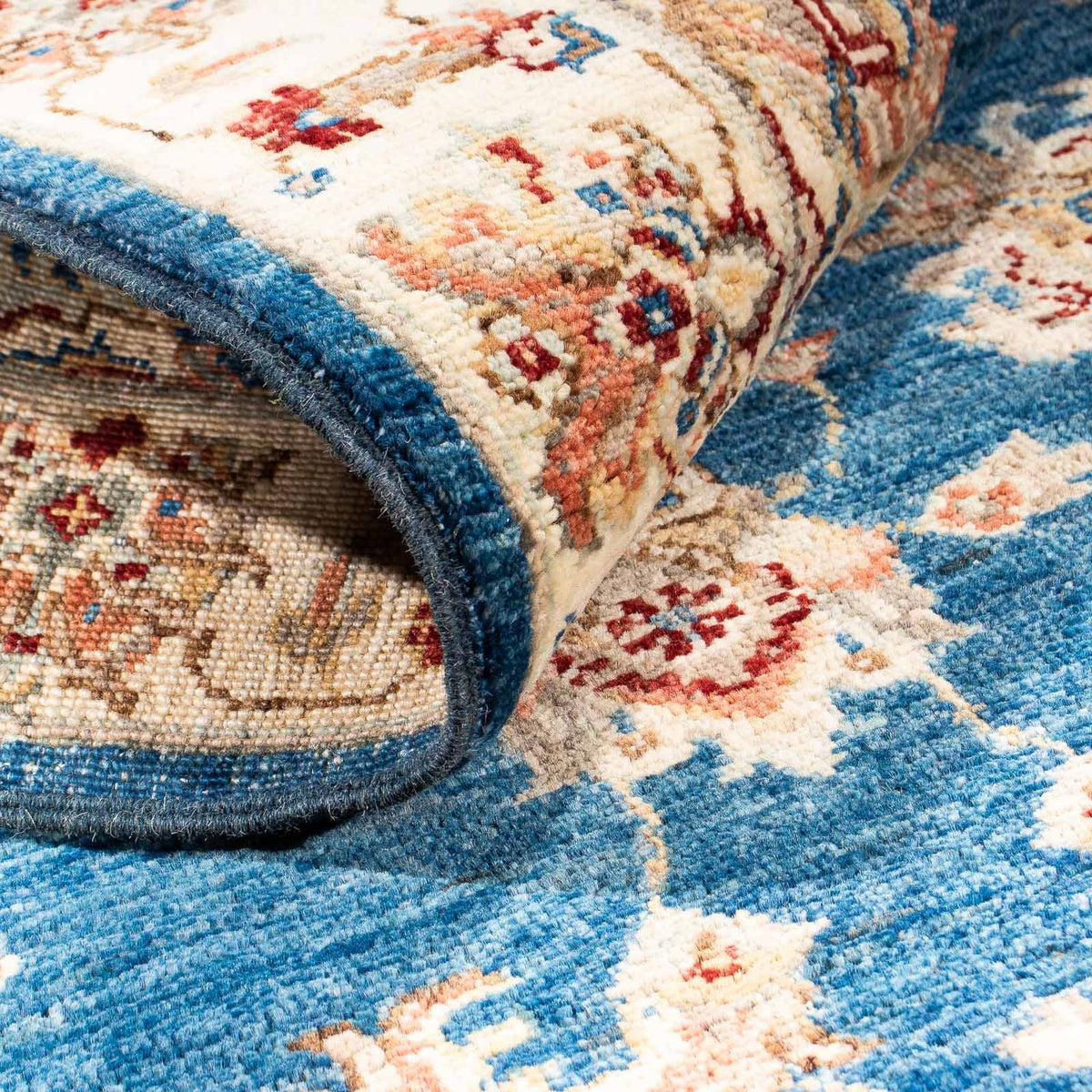 Løber Ziegler Carpet - 303 x 84 cm - mørkeblå