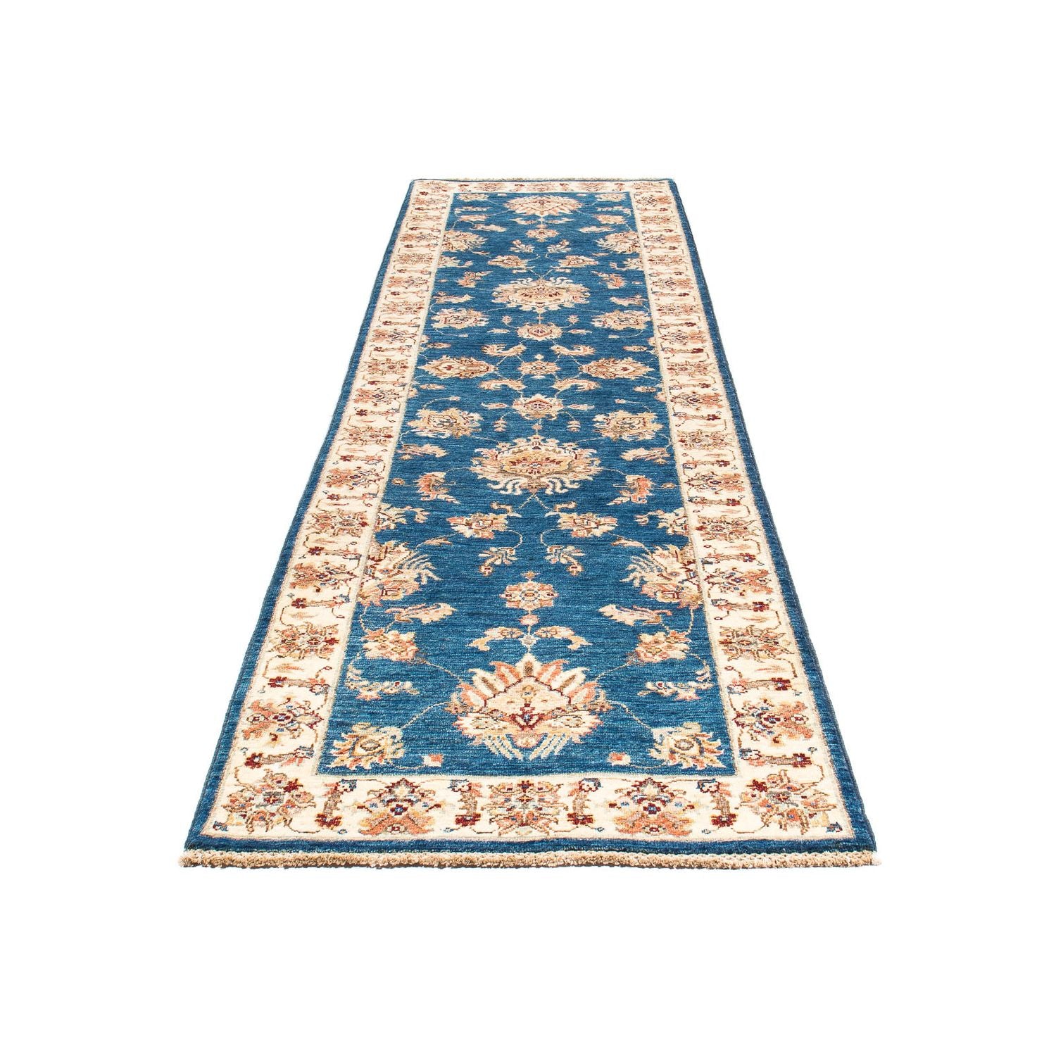Løber Ziegler Carpet - 303 x 84 cm - mørkeblå