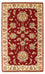 Ziegler Carpet - 155 x 88 cm - mørkerød