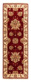 Ziegler Carpet 62x178cm - Orientalsk tæppe - Løber / Mørkerød / 62 x 178 cm Løber