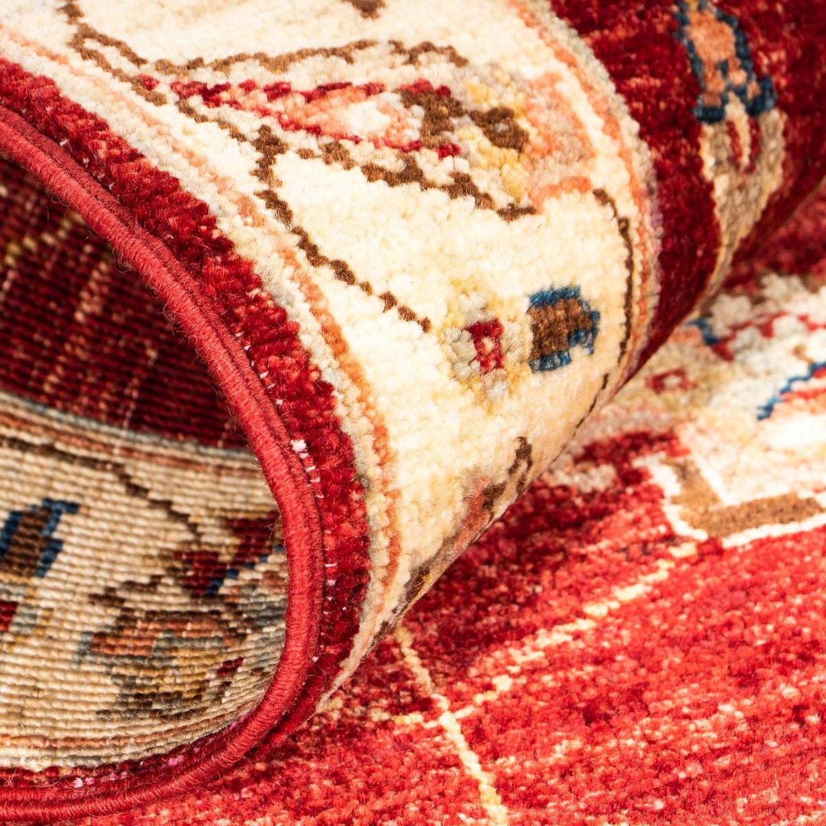 Løber Ziegler Carpet - 178 x 62 cm - mørkerød