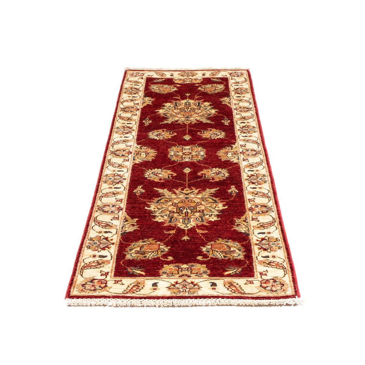 Løber Ziegler Carpet - 178 x 62 cm - mørkerød