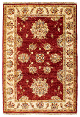 Ziegler Carpet - 144 x 99 cm - mørkerød