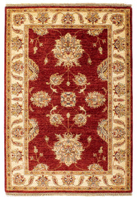 Ziegler Carpet - 144 x 99 cm - mørkerød