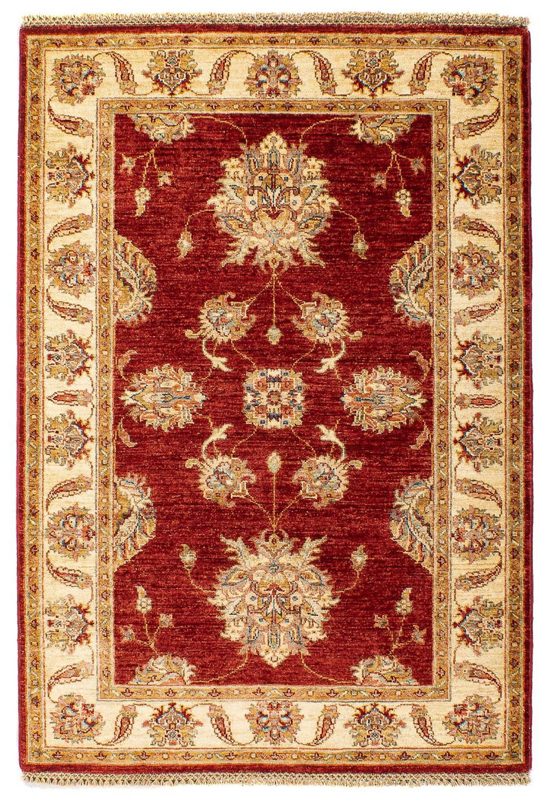 Ziegler Carpet - 144 x 99 cm - mørkerød