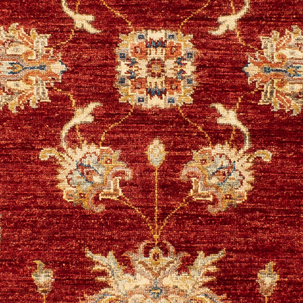 Ziegler Carpet - 144 x 99 cm - mørkerød