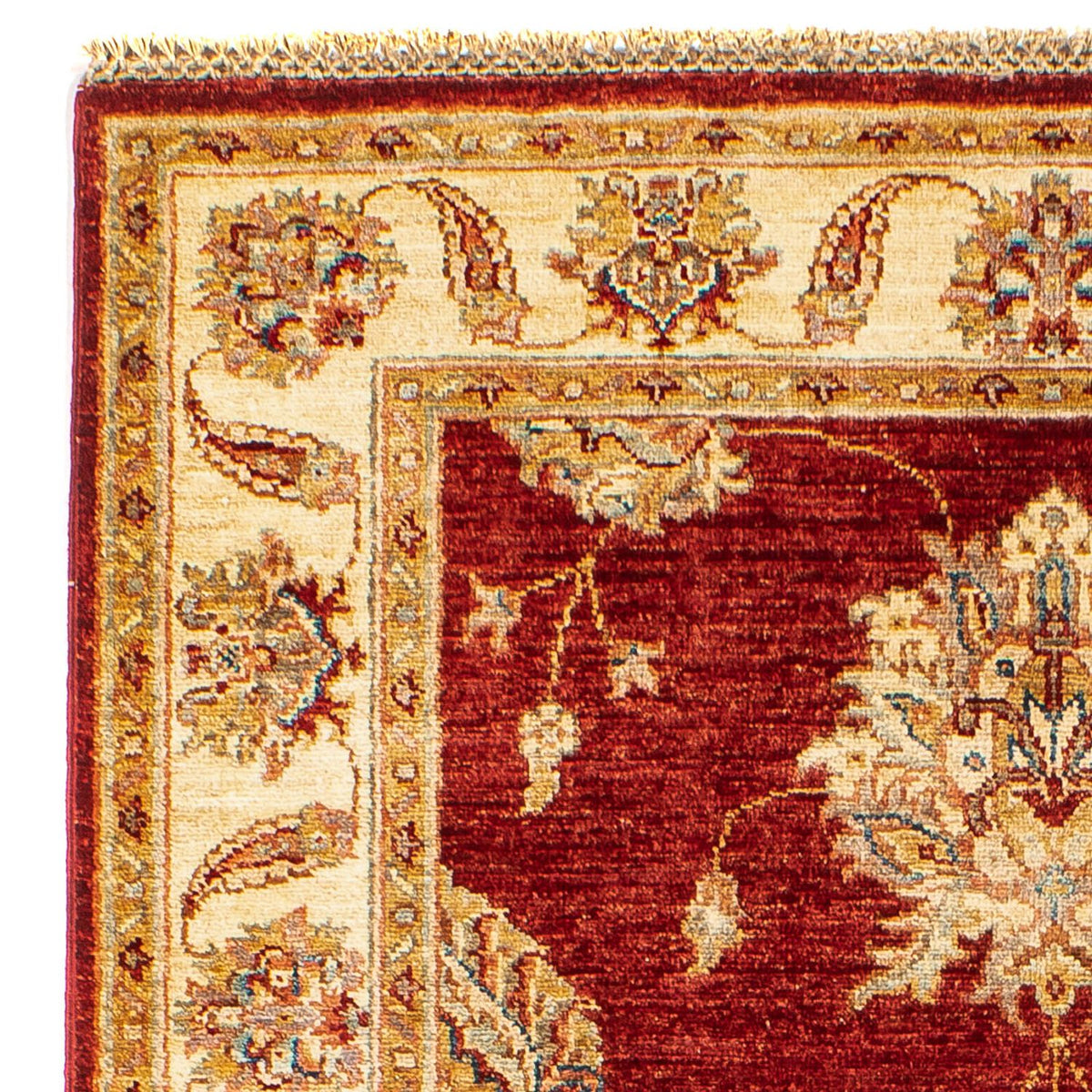 Ziegler Carpet - 144 x 99 cm - mørkerød