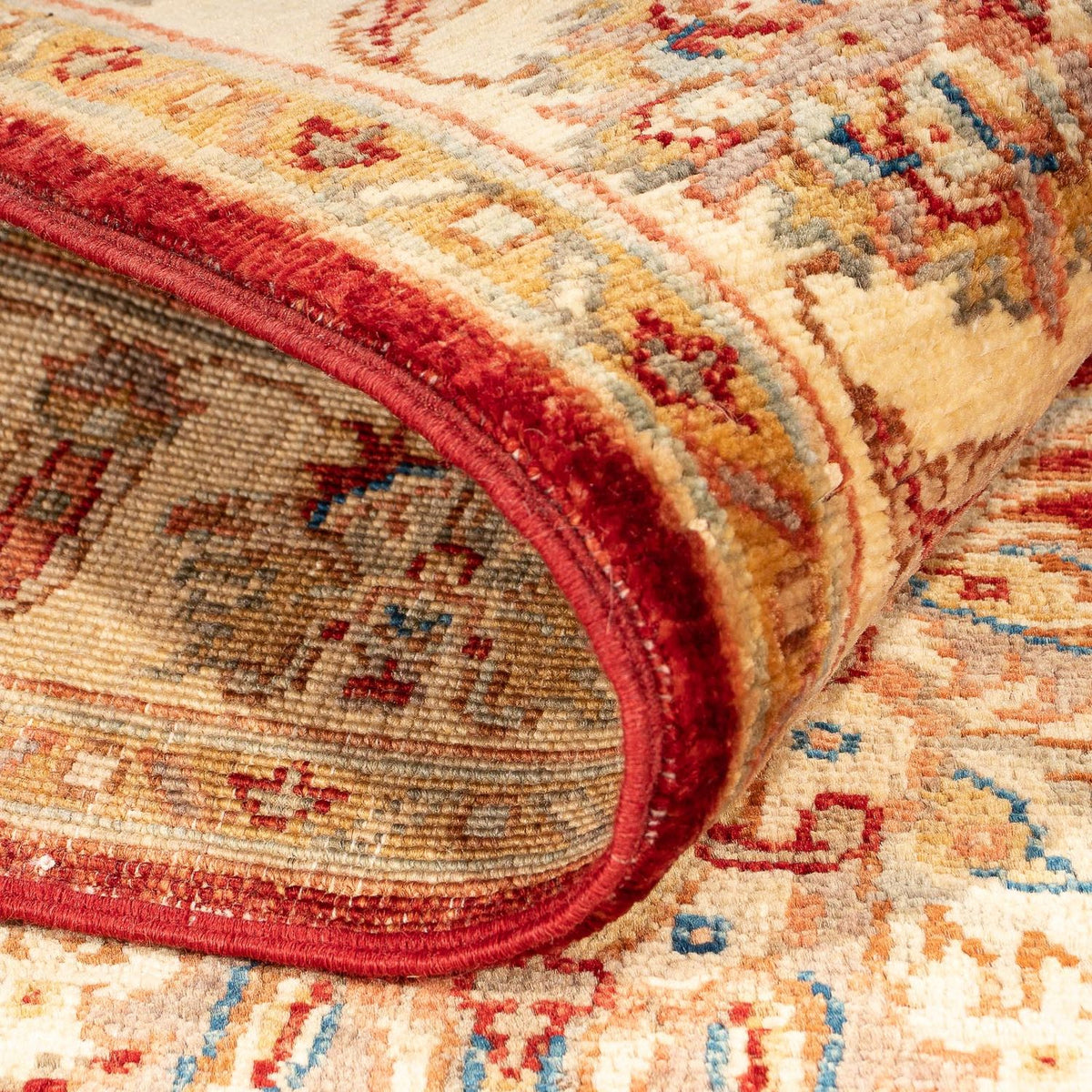 Ziegler Carpet - 144 x 99 cm - mørkerød