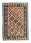 Kelim-tæppe - orientalsk - 187 x 126 cm - blå