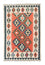 Kelim-tæppe - orientalsk - 185 x 122 cm - orange