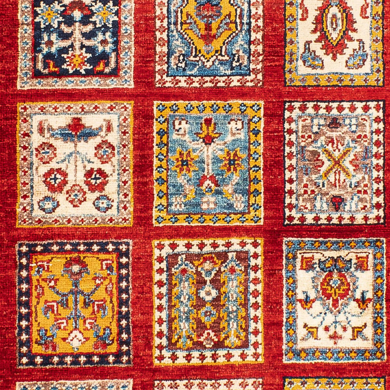 Ziegler Carpet - 130 x 86 cm - mørkerød