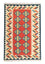 Kelim-tæppe - orientalsk - 180 x 120 cm - orange