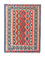 Kelim-tæppe - orientalsk - 174 x 128 cm - rød
