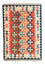 Kelim-tæppe - orientalsk - 180 x 125 cm - orange