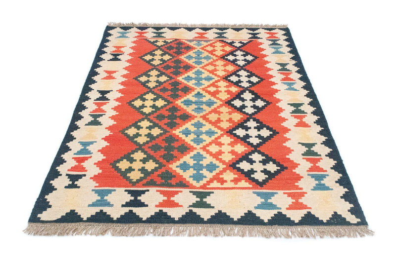 Kelim-tæppe - orientalsk - 180 x 125 cm - orange
