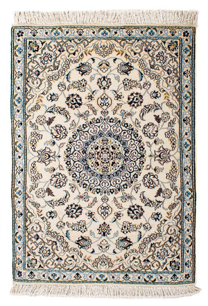 Persisk tæppe - Nain - Royal - 130 x 88 cm - beige