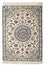 Persisk tæppe - Nain - Royal - 130 x 88 cm - beige