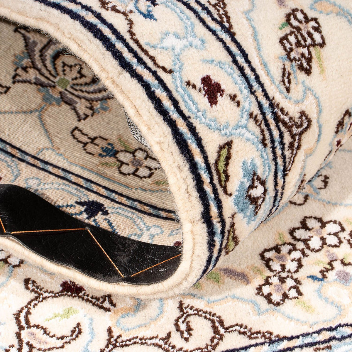 Persisk tæppe - Nain - Royal - 130 x 88 cm - beige