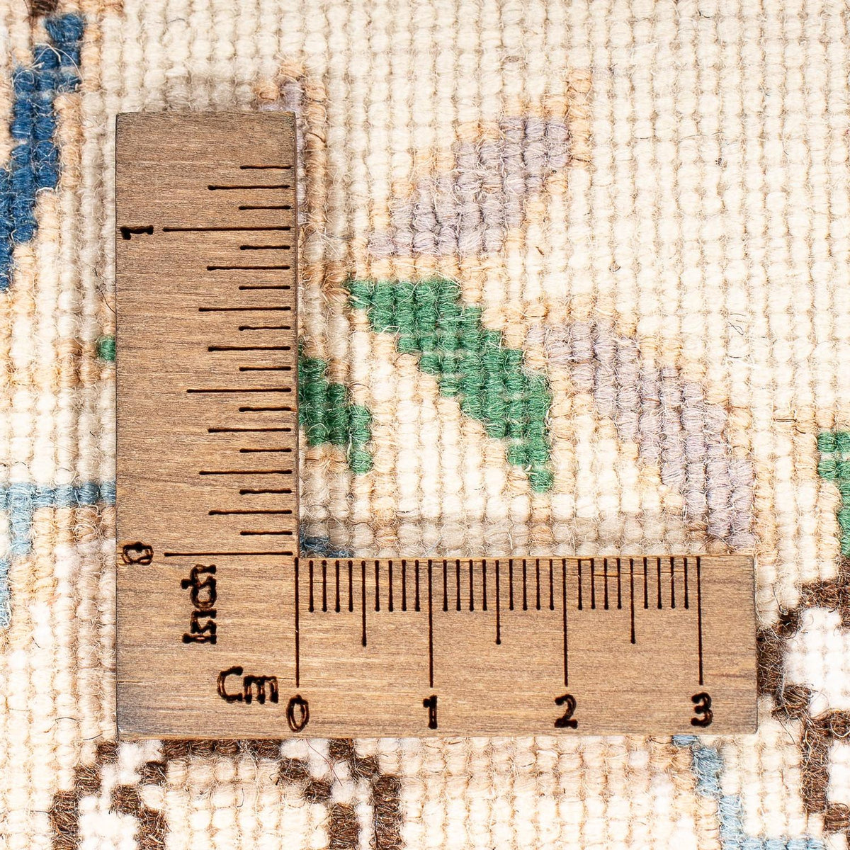 Persisk tæppe - Nain - Royal - 130 x 88 cm - beige