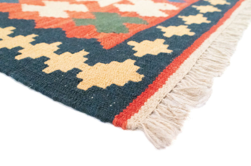 Kelim-tæppe - orientalsk - 172 x 120 cm - orange
