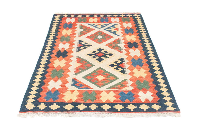 Kelim-tæppe - orientalsk - 172 x 120 cm - orange