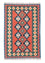 Kelim-tæppe - orientalsk - 184 x 120 cm - orange