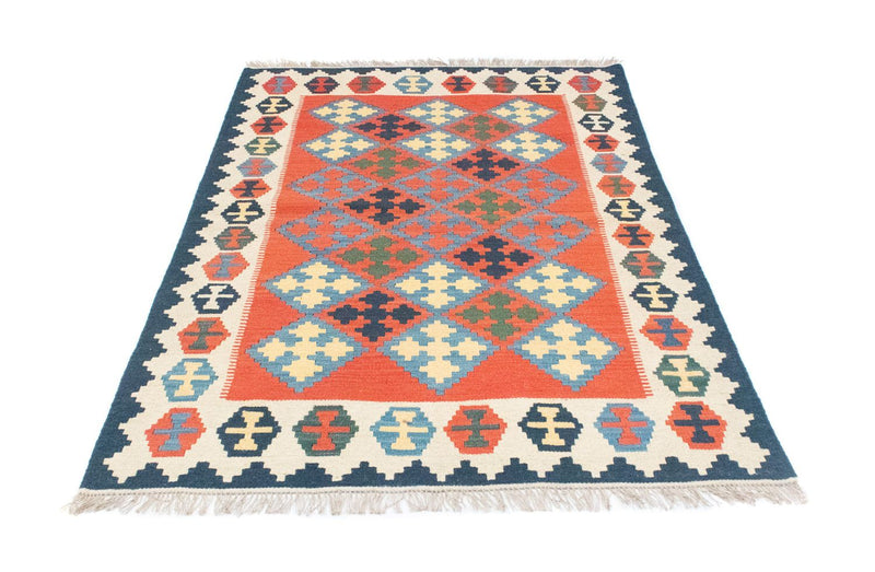 Kelim-tæppe - orientalsk - 180 x 120 cm - orange