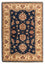 Ziegler Carpet - 122 x 83 cm - mørkeblå