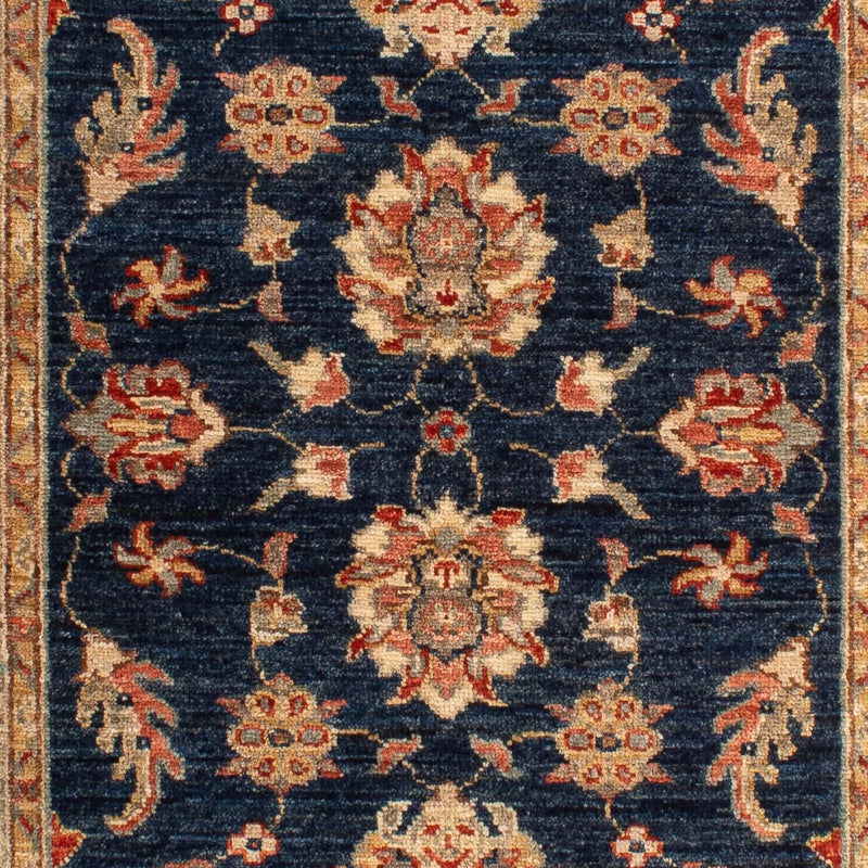 Ziegler Carpet - 122 x 83 cm - mørkeblå