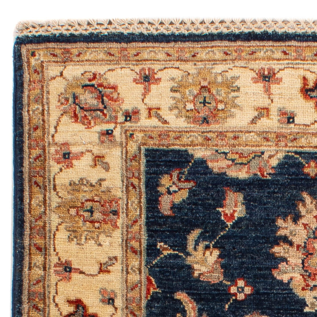 Ziegler Carpet - 122 x 83 cm - mørkeblå