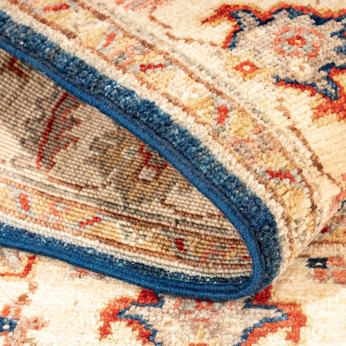 Ziegler Carpet - 122 x 83 cm - mørkeblå