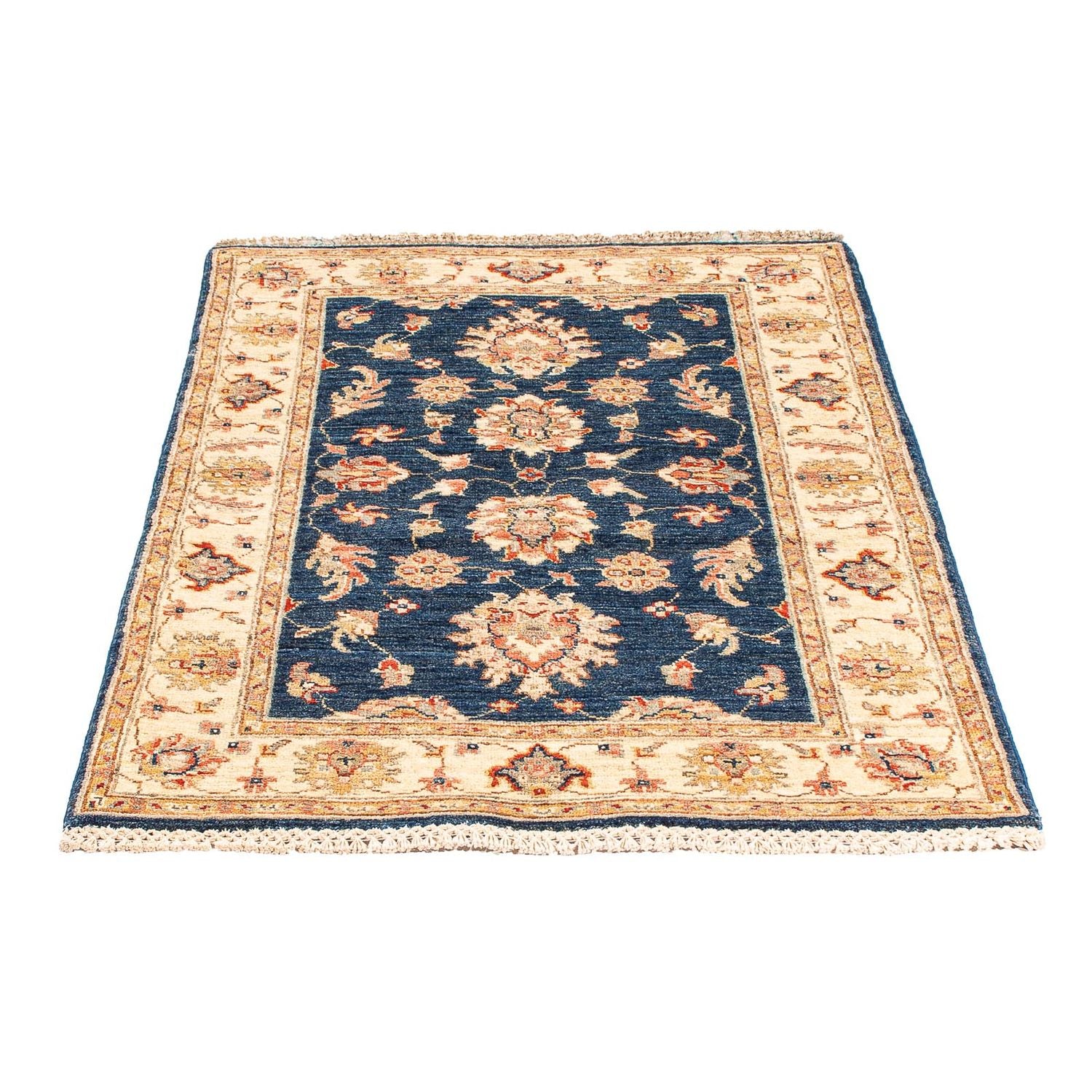 Ziegler Carpet - 122 x 83 cm - mørkeblå