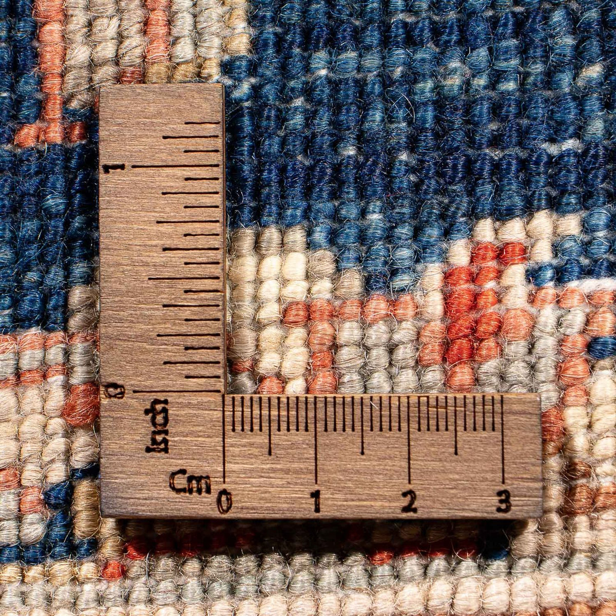 Ziegler Carpet - 122 x 83 cm - mørkeblå