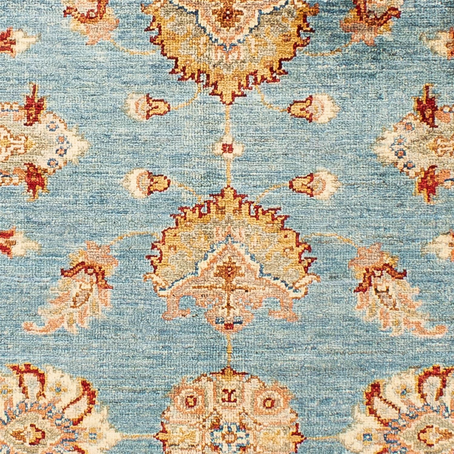 Ziegler Carpet - 161 x 103 cm - lyseblå