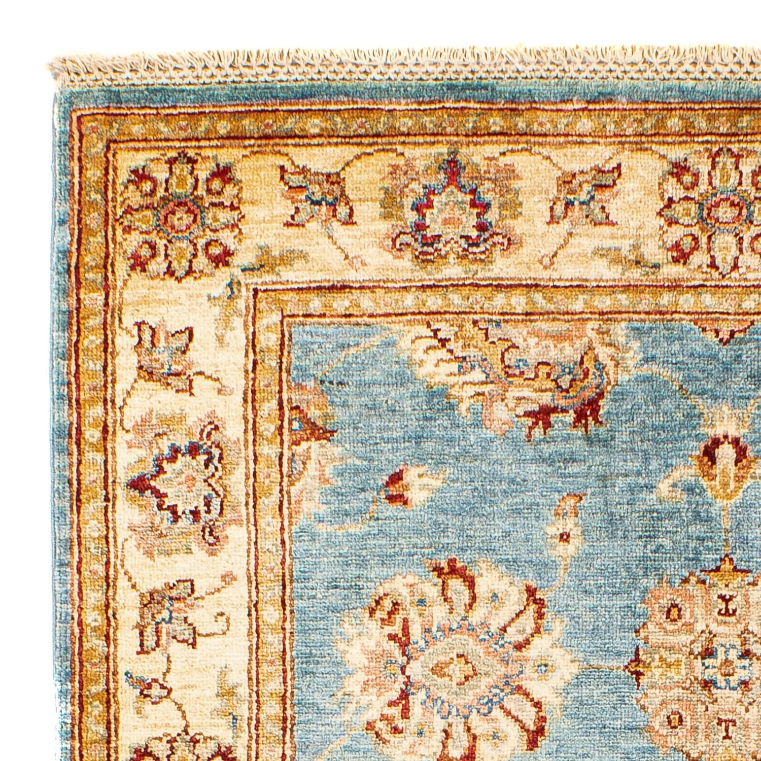 Ziegler Carpet - 161 x 103 cm - lyseblå