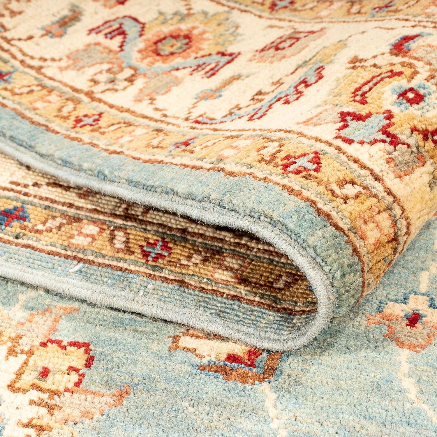 Ziegler Carpet - 161 x 103 cm - lyseblå