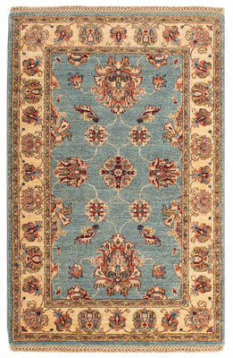 Ziegler Carpet - 127 x 80 cm - lyseblå