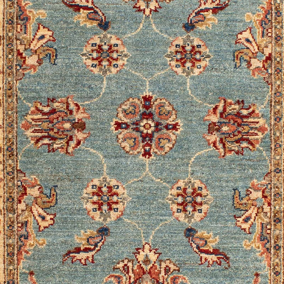Ziegler Carpet - 127 x 80 cm - lyseblå