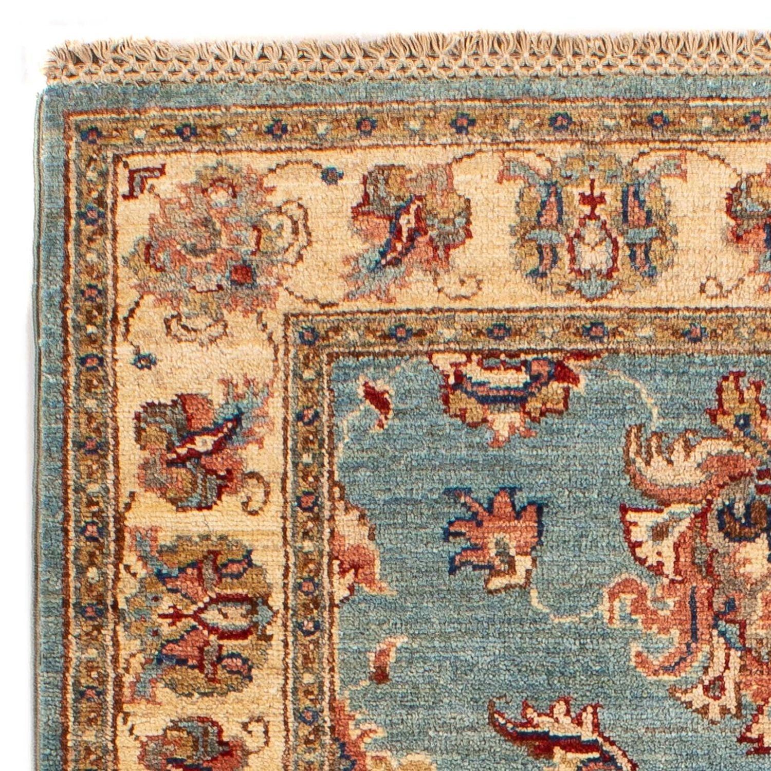 Ziegler Carpet - 127 x 80 cm - lyseblå