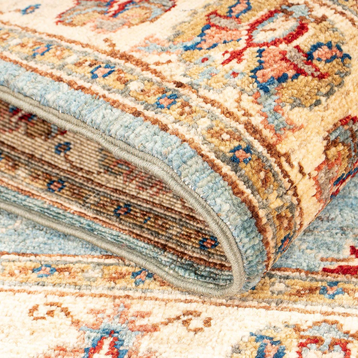 Ziegler Carpet - 127 x 80 cm - lyseblå