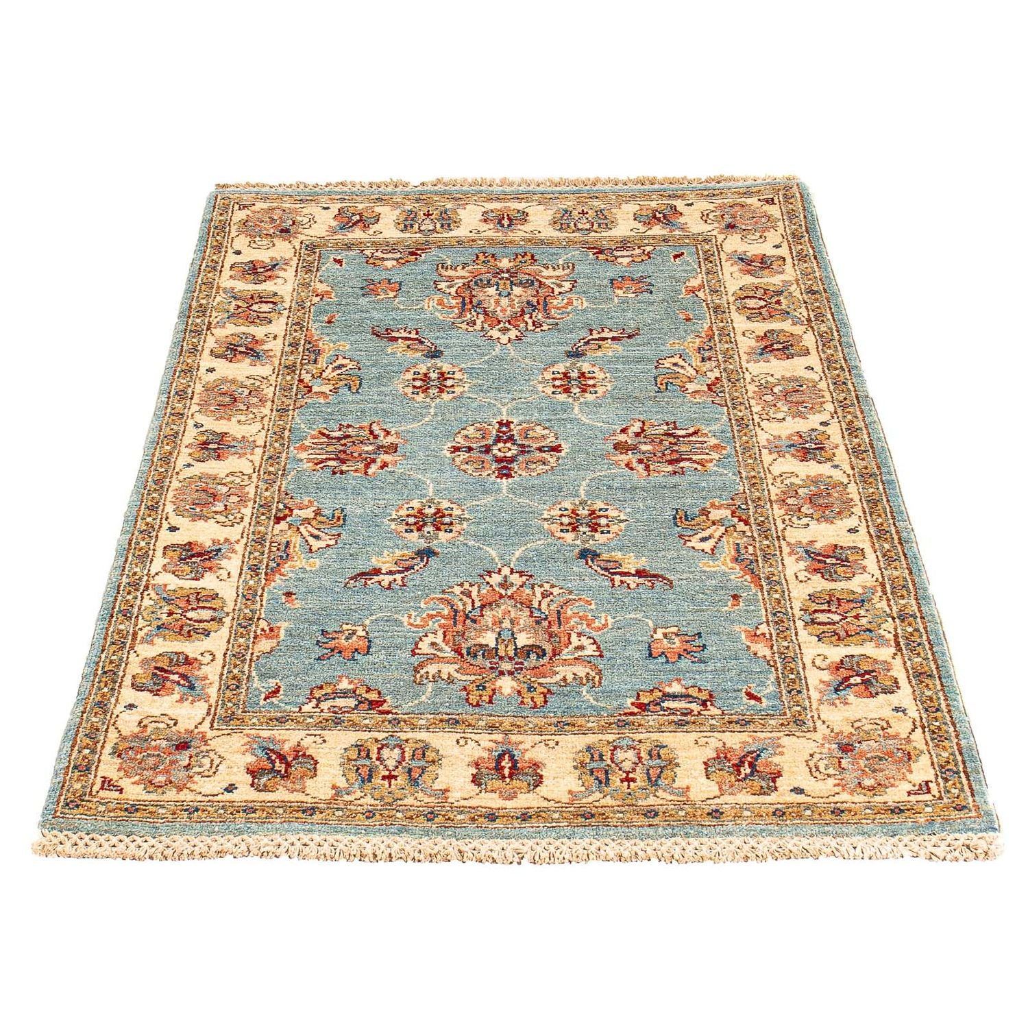 Ziegler Carpet - 127 x 80 cm - lyseblå