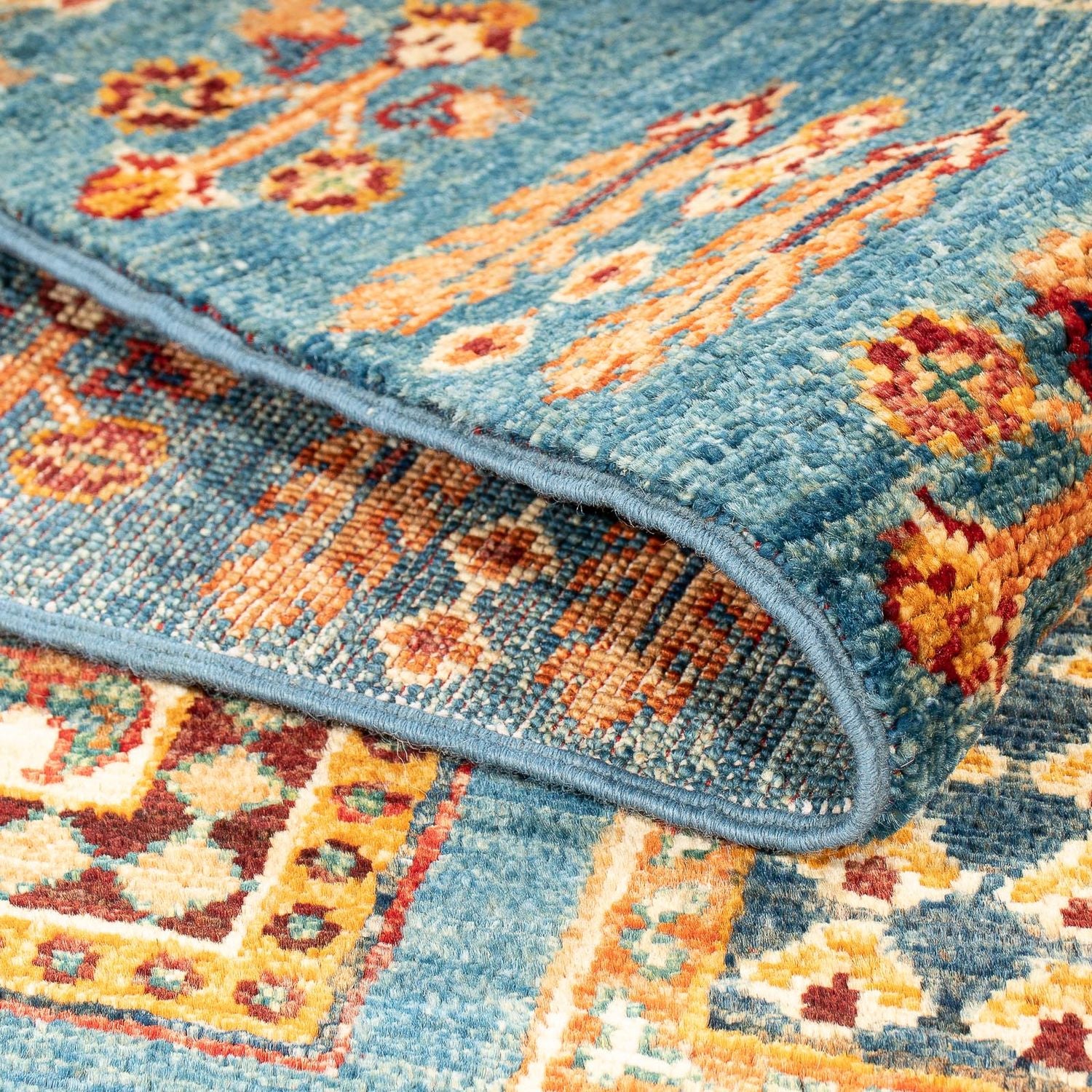 Ziegler Carpet - 137 x 88 cm - lyseblå