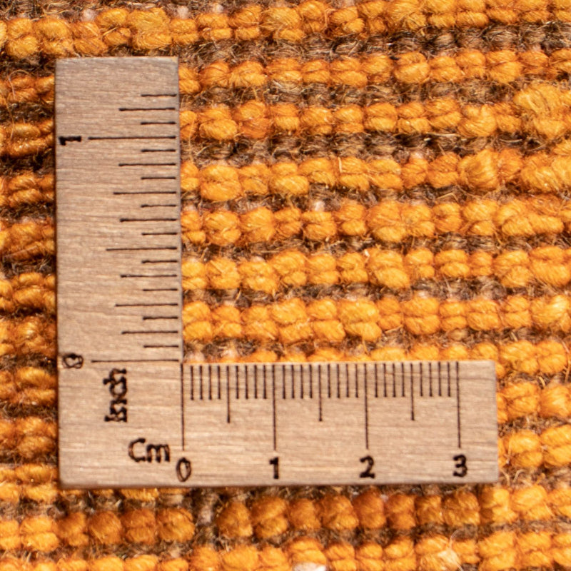 Gabbeh Tæppe - Loribaft Persisk - 288 x 203 cm - orange