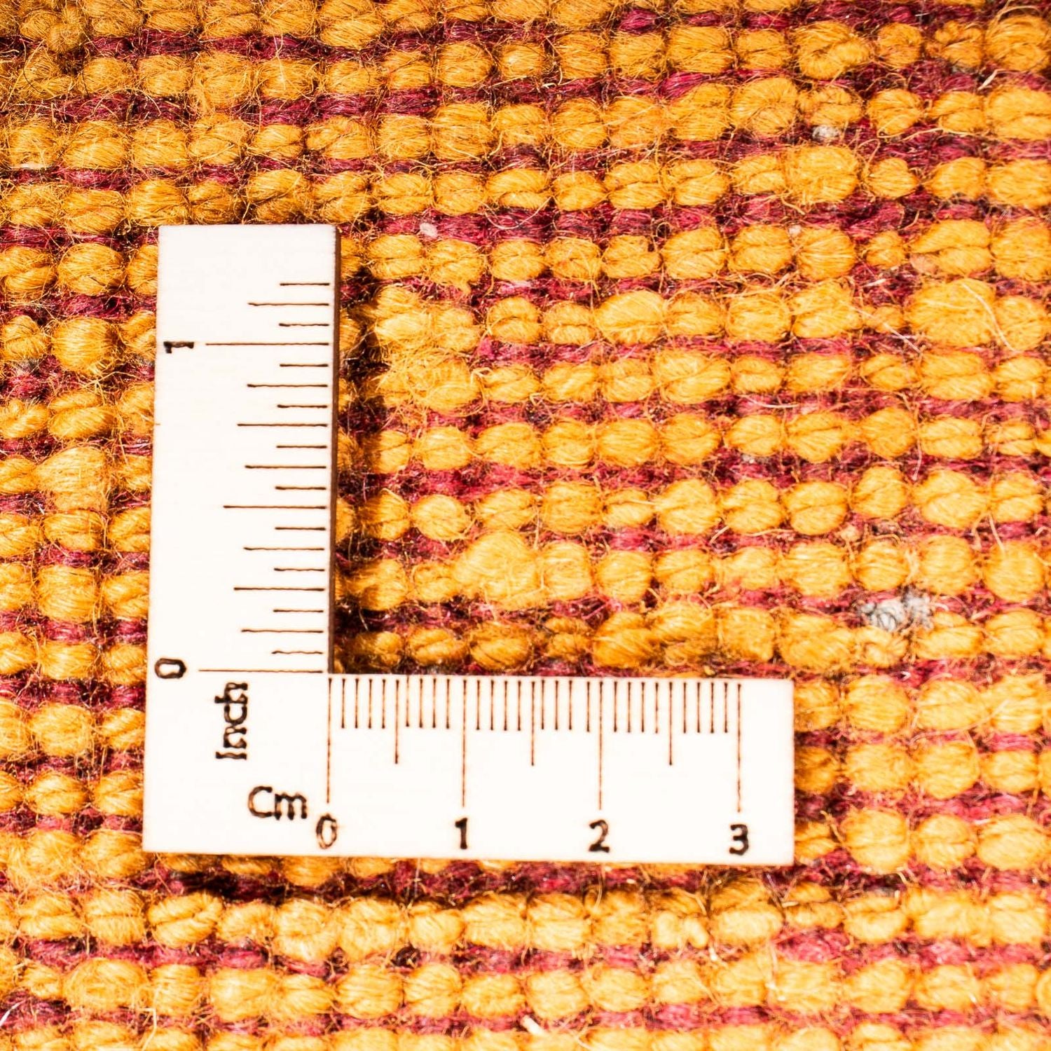 Gabbeh Tæppe - Loribaft Persisk - 180 x 109 cm - orange