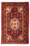 Persisk tæppe - Nomadisk - 98 x 64 cm - mørkerød