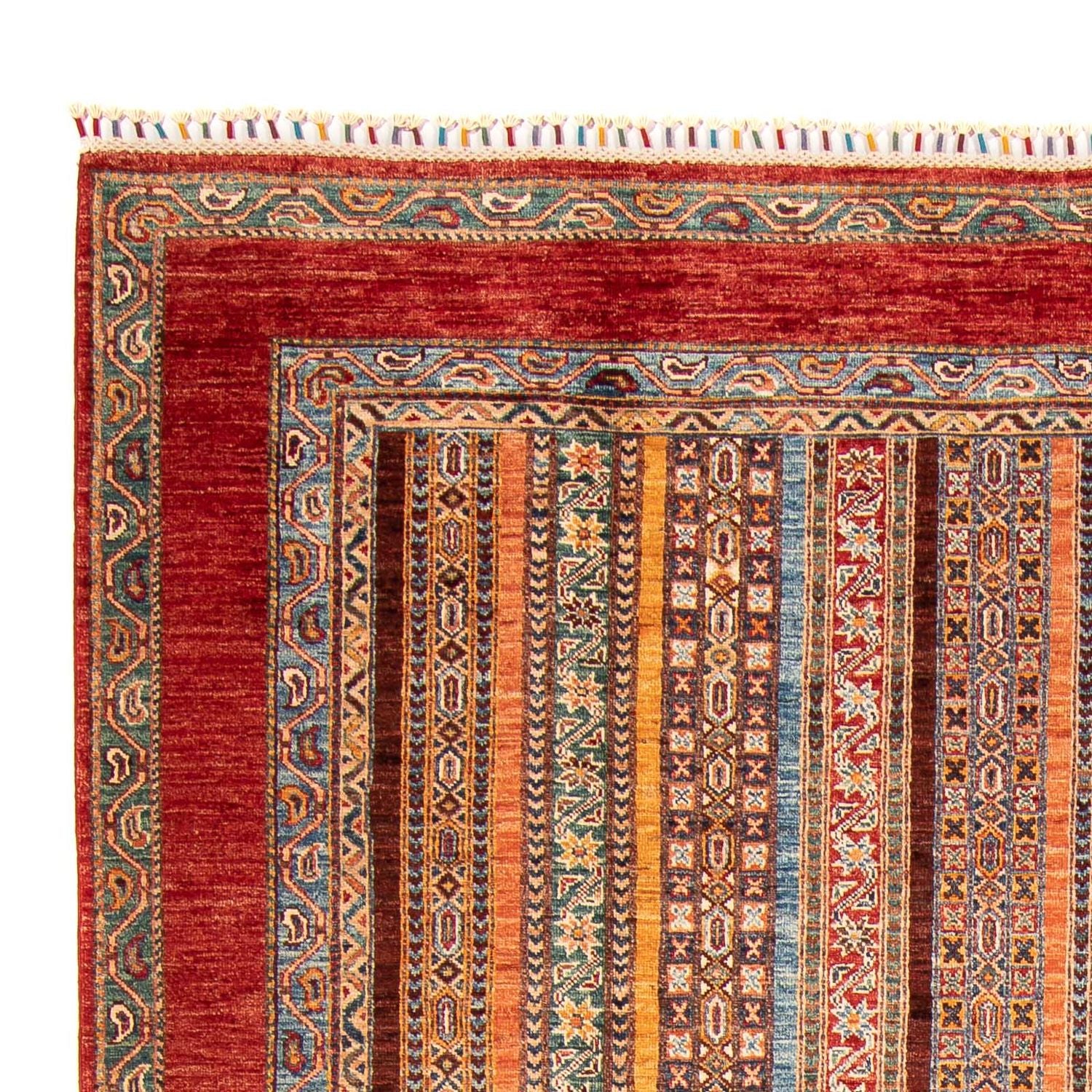 Ziegler Carpet - Shal - 297 x 208 cm - mørkerød